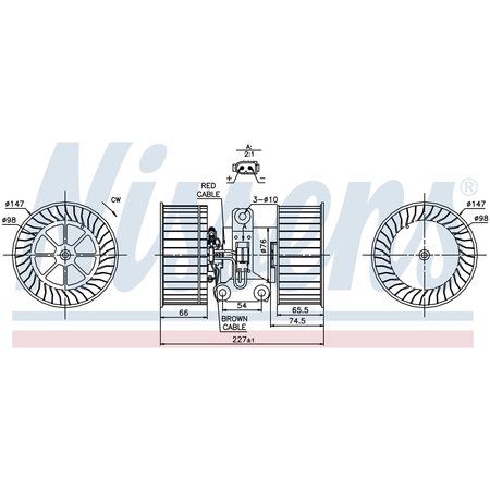 NISSEN Blower, 87114 87114